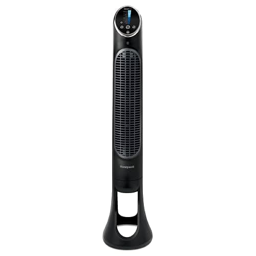 Honeywell QuietSet Whole Room Tower Fan-Black, HYF290B - Image 1