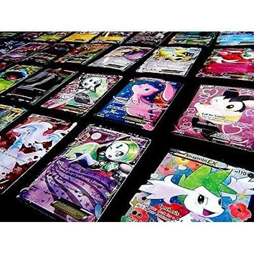 Pokemon TCG : 100 Card LOT Rare, COM/UNC, Holo & Guaranteed EX, MEGA OR Full Art, thumbnail 3