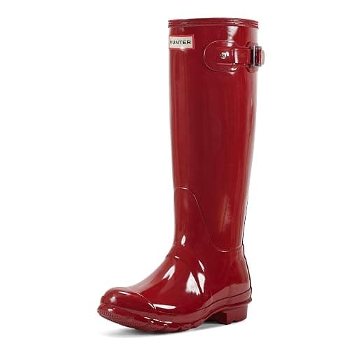 Hunter Women's Original Tall Gloss Rain Boots - Image 1