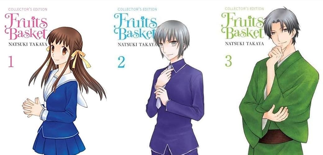 Fruits Basket Collector's Edition Complete Manga Set Vol 1-12 by Natsuki Takaya. thumbnail 2