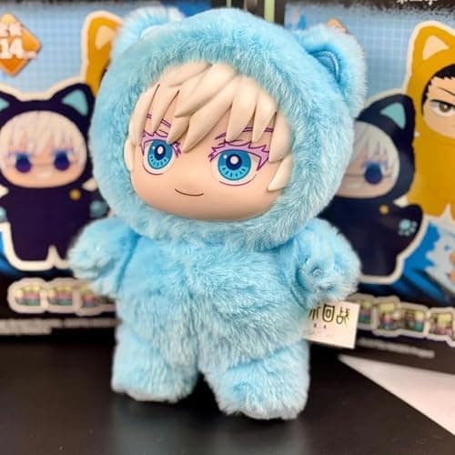 MABAIUDE JJK Vinyl Plush Gojos Plush Figure Gojos Stuffed Doll 5.5'' Anime JJK Plushies Collectibles Decoration Gifts thumbnail 6