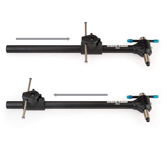 Park Tool DAG-3 - Derailleur Hanger Alignment Gauge, Black thumbnail 3
