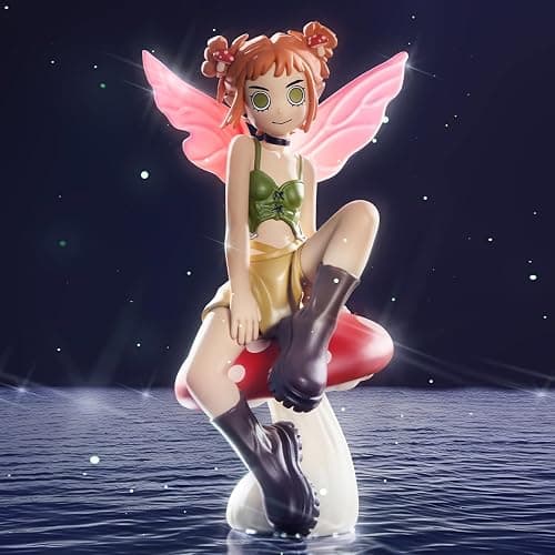 POP MART Peach Riot Punk Fairy Series Figures 3Boxes 2.5 inches Articulated Character Premium Design gifts for women Fan-Favorite blind box Collectible Toy Art Toy Action Figure - Punk Fairy Series - 3Boxes thumbnail 4
