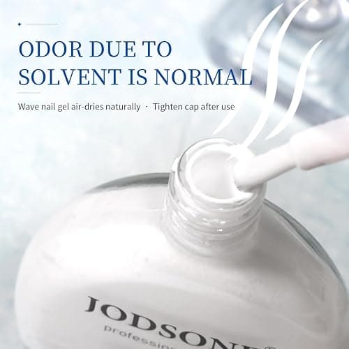 JODSONE Ocean Wave Blooming Gel Nail Polish,16.5ml Wave White Blooming Liquid for Spreading Effect Wave,High Fluidity Wave Textures for Ocean Wave Nail Art,DIY Nail Art Design thumbnail 4