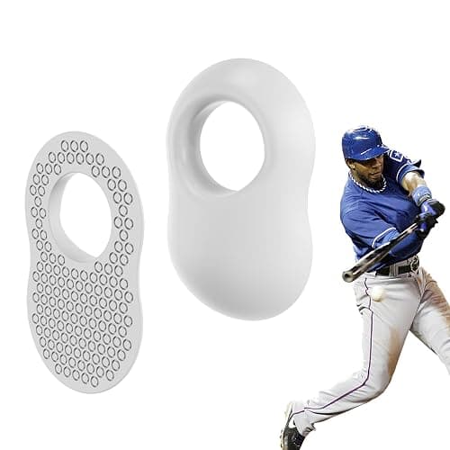 2 Pack Batter's Baseball Thumb Guard for Pro Batters, Hitter Training Aid, Thumb Guard Baseball & Softball Baseball Batting Grip Baseball Accessories Baseball Training Equipment Reduce Bat Sting-Black - Image 1