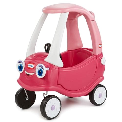 Little TIKES Princess Cozy Coupe - Colorful - 33.5 Inch - Image 1