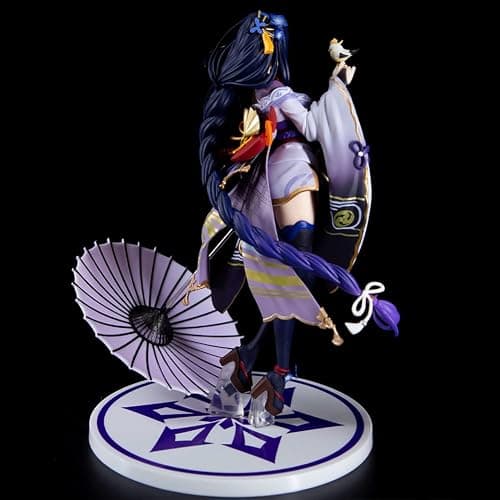 QAHEART Anime Raiden Ei Action Fiugre Raiden Shogun Figure Statues Beelzebul Action Figurine Collectible Desktop Ornaments thumbnail 5