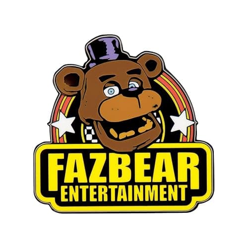 Five Nights at Freddy's Fazbear Entertainment Limited Edition Metal Pin Badge - Image 1