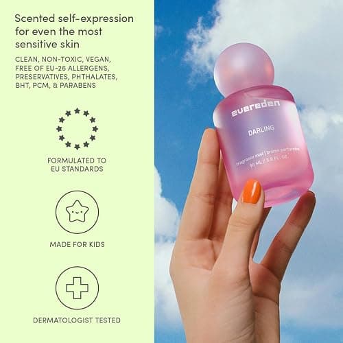 Evereden Fragrance Hair and Body Mist - Darling: Clean and Vegan Collectible Hair and Body Spray for Teen Girls - Amplify Your Self Expression with Iconic Scents in Aesthetic Bottles thumbnail 5
