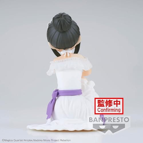 Banpresto - Puella Magi Madoka Magica: The Movie Rebellion - Homura Akemi, Bandai Spirits Serenus Couture Figure thumbnail 5