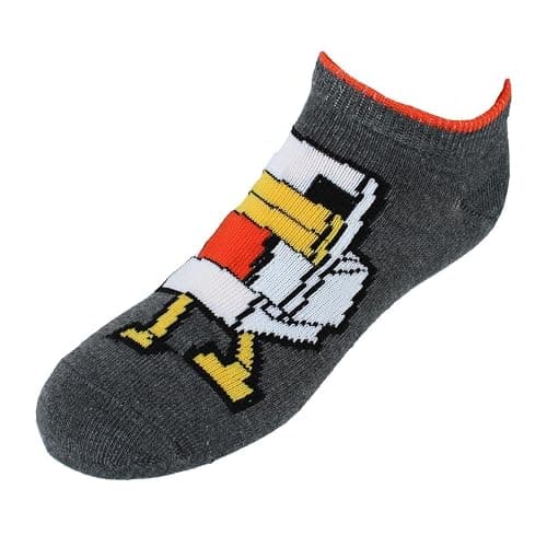 Centric Brands Minecraft Socks 6 Pairs of Socks for Boys Age 6-8 Gift Set for Kids thumbnail 3