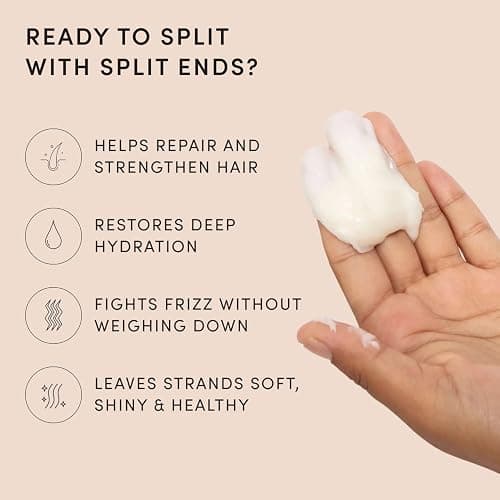 OUAI Fine to Medium Hair Treatment Masque - Mask for Hair Repair, Hydration and Shine - With Shea Butter, Keratin and Panthenol - Paraben, Phthalate and Sulfate Free (3.4 Oz) thumbnail 3