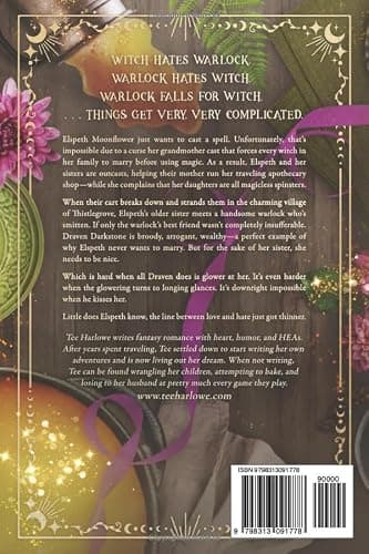 Potions & Prejudice: A Cozy Fantasy Romance (Moonflower Witches) thumbnail 2