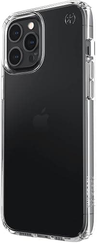 Speck Products Presidio Perfect-Clear iPhone 12 Pro Max Case, Clear/Clear thumbnail 2