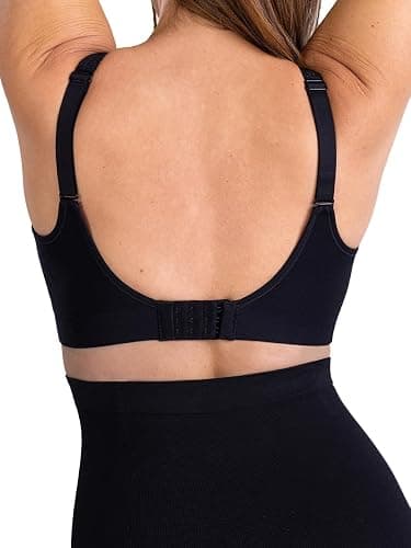 SHAPERMINT Sweetheart Bras for Women – Wireless Push Up Bra with Support, Full Coverage Seamless Bralette thumbnail 2