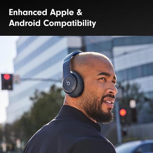Beats Studio Pro (Renewed Premium) Wireless Bluetooth Noise Cancelling Headphones - Navy thumbnail 4