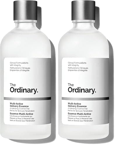 The Ordinary Multi-Active Delivery Essence, Hydrating & Brightening Skincare Face Primer for Softer and Smoother Skin, 3.4 Fl Oz - Image 1