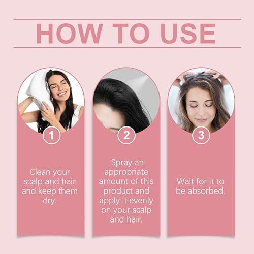 Advanced Hair Regrowth Serum for Scalp 50ml, Hair Growth Oil Spray Promotes Hair Growth and Strengthening - Non-Greasy, Hormone-Free, Fast-Absorbing Formula – Fights Hair Thinning & Hair Loss thumbnail 5