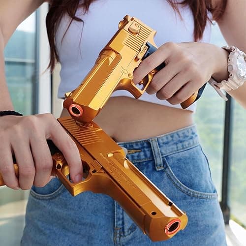 Toy Gun, Educational Toy Model, EVA Safety Foam Soft Bullet, Toy Foam Shock Wave Soft Bullet Game Gun, Toy Guns for Boys 8-12 thumbnail 7