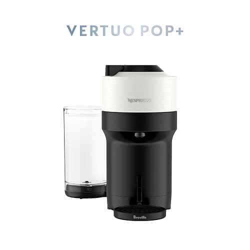 Nespresso Vertuo Pop+ Coffee and Espresso Maker by Breville, Coconut White thumbnail 3