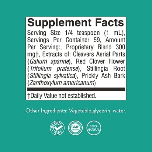 Nature's Sunshine Lymphatic Drainage, 2 Fl. Oz | Lymphatic Drainage Supplement Promotes The Efficient Drainage of The Lymphatic System to Promote Overall Health thumbnail 5