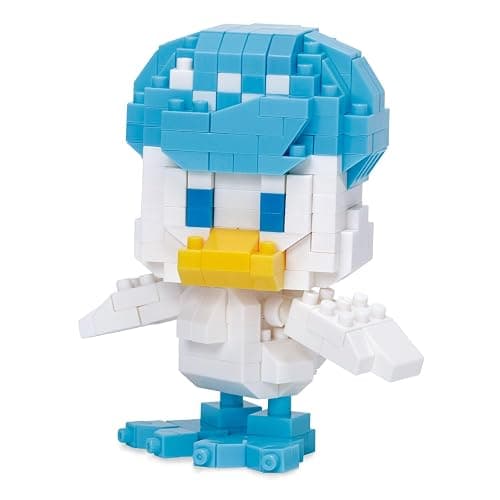 nanoblock - Pokémon - Quaxly, Pokémon RS Series Building Kit - Image 1