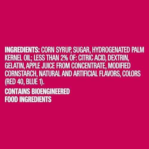 STARBURST FaveREDS Fruit Chews Candy, Chewy Candy, 15.6 oz Sharing Size Bag | Soft red fruit chews in a sharing bag, a natural fit for anytime snacking, party favors and road trips, lunch box thumbnail 9