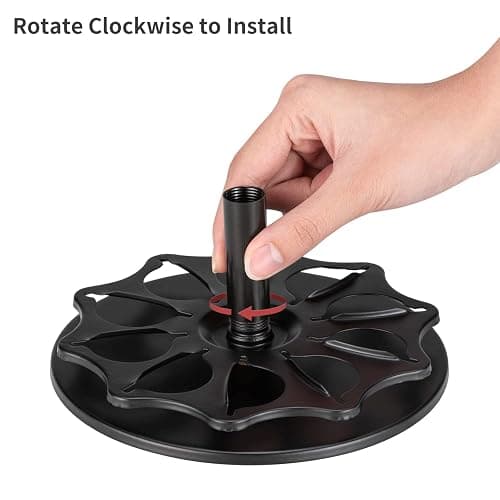 FlagShip 6 Tier Coffee Pod Holder Vertuo Carousel Stand Storage for Vertuoline Pod (60 Pods Capacity) thumbnail 6