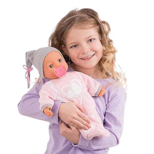 Kaydora Baby Doll Bottle Accessories - 6 Pcs Feeding Bottle Toys, Magic Disappearing Milk & Juice, Pretend Play Set with Pacifiers Kids Gift Yellow thumbnail 6
