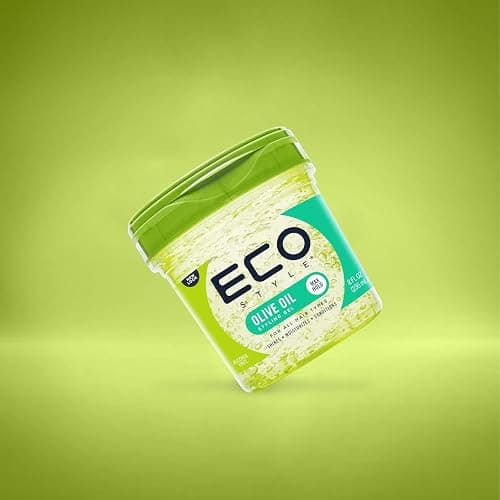 Eco Style Gel Olive Oil Styling - Adds Shine and Tames Split Ends - Delivers Moisture to Scalp - Nourishes And Repairs - Provides Weightless and Superior Hold - Ideal for all Hair - 8 oz thumbnail 4