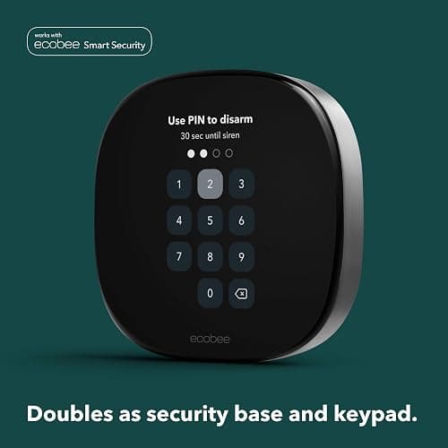 ecobee Total Security and Savings Bundle with Smart Doorbell Camera (Wired), SmartSensor for Doors and Windows, and Smart Thermostat Premium thumbnail 10
