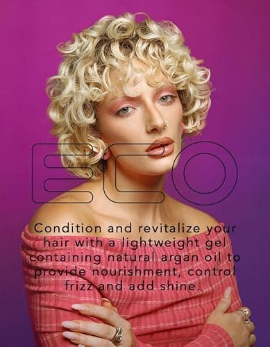 Eco Style Moroccan Argan Oil Styling Gel - Promotes Healthy Hair - Nourishes And Repairs - Delivers Long Lasting Shine - Provides Maximum Hold and Helps Tame Frizz - Ideal For All Hair - 8 oz thumbnail 7