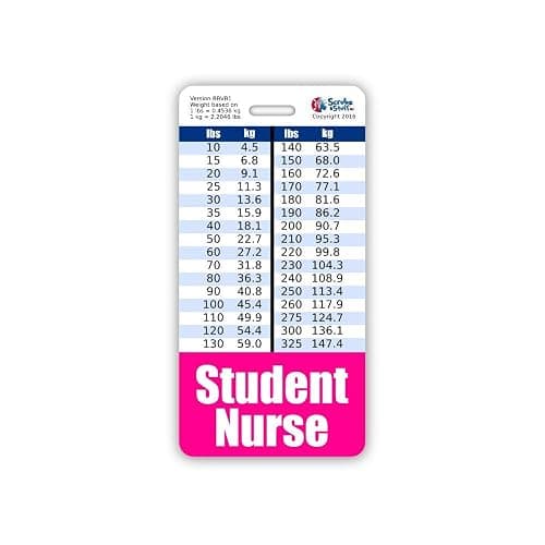 Student Nurse Badge Buddy - Image 1