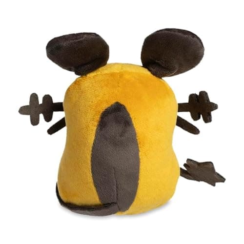 Pokémon Center: Dedenne Sitting Cuties Plush, 5 ¼ Inch thumbnail 4