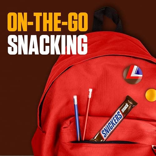 SNICKERS Milk Chocolate Snack Bar, 0.76 Oz, 24 Count thumbnail 7