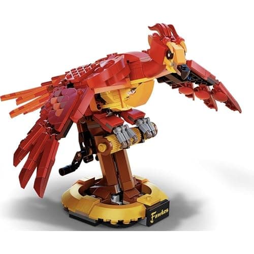 Lego Harry Potter Hedwig (75979) & Fawkes, Dumbledore's Pheonix (76394) Exclusive Set thumbnail 5