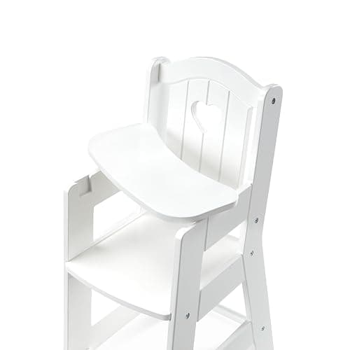Melissa & Doug Play High Chair Pretend Play High Chair Baby Doll Accessories thumbnail 9
