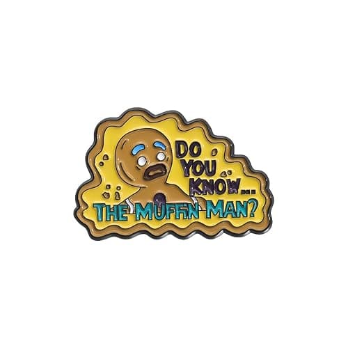 LUKGELYAM Cute Enamel Pins Cartoon Lapel Pin Brooch Badge for Backpack Jackets Funny Tiger Pins for Gift Anime Enamel Pin for Clothing Hat Decoration - Image 1