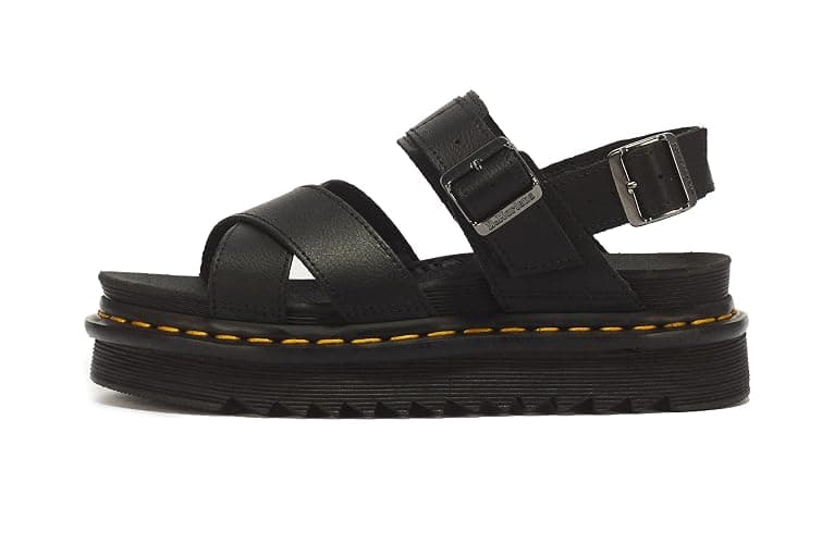 Dr. Martens Womens Voss II Leather Strap Sandal - Image 1
