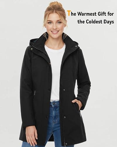 Graphene Women Heated Jacket 12V Fast Charge 18400mAh Large Capacity thumbnail 6