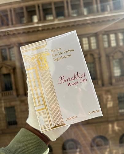 Fragrance World Barakkat Rouge 540 by Maison Alhambra for Women - 3.4 oz EDP Spray thumbnail 3