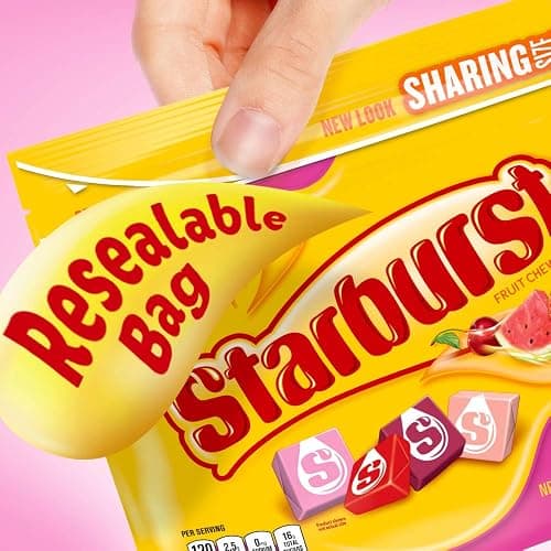 STARBURST FaveREDS Fruit Chews Chewy Easter Candy, Sharing Size, 15.6 oz Bag - FaveREDs thumbnail 4