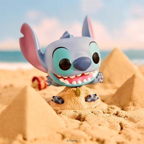 Funko Pop Disney: Lilo and Stitch - Stitch in Sand - Collectable Vinyl Figure - Gift Idea - Official Merchandise - Toys for Kids & Adults - Cartoon/Animation Fans - Model Figure for Collectors thumbnail 2