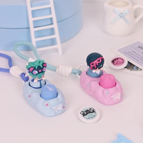 YJacuing Alien Stage Free Stage Series Blind Box Keycaps Figures, Anime Officially Licensed Mystery ALNST Merch, Ocean Tides, 5.08 cm x 2.54 cm x 5.08 cm thumbnail 2