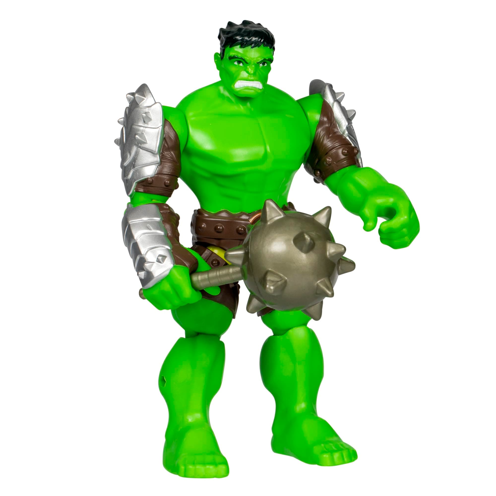 AVENGERS MixMashers Marvel Hulk Customisable Deluxe Mix and Match Action Figure & Accessories thumbnail 12