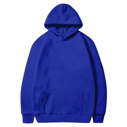 Womens Plain Hoodies Oversized Airplane Mode Travel Hoodie With Pockets or with Eye Mask Winter Fall Outfits Y2k Clothes thumbnail 3