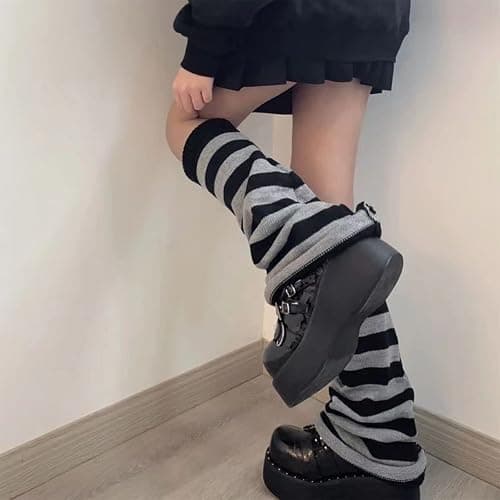Girls Leg Warmers Knitted thumbnail 3