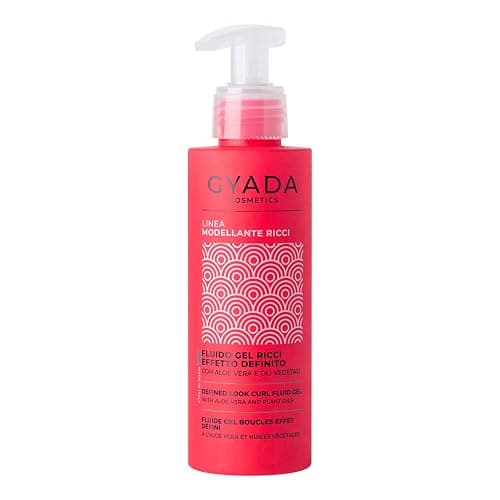 GYADA COSMETICS, Fluido Gel Modellante per Capelli Ricci e Mossi, Effetto Definito, 98% Ingredienti Naturali, ad Azione Disciplinante e Anticrespo, Con Aloe Vera e Oli di Argan, Cocco e Lino, 150 ml - Image 1