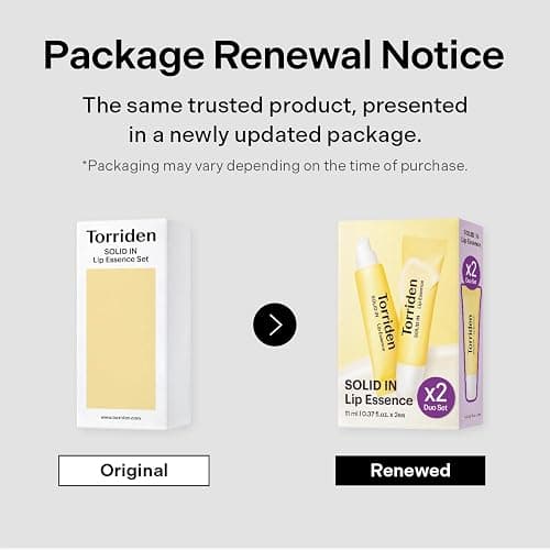 Small Holiday Gift Torriden SOLID IN Ceramide Lip Essence 2 Pack | Moisturizing Korean Lip Balm for Glossy, Plump Lips | Ideal K-Beauty Holiday & Christmas Stocking Stuffer Gift thumbnail 8