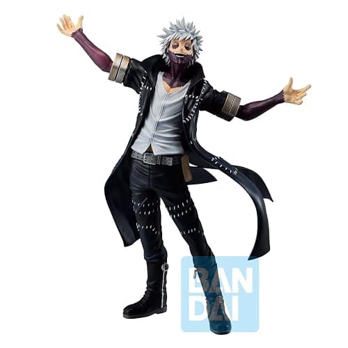 Bandai Spirits Ichibansho - My Hero Academia - Dabi (VS), Collectible Figure thumbnail 3